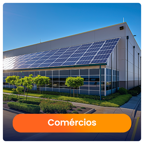 Instalação Solar em Comércios