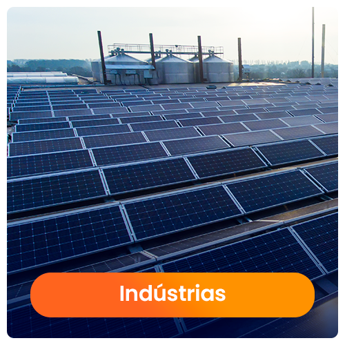 Instalação Solar em Indústrias