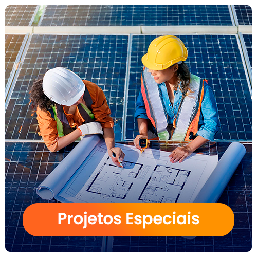 Projetos Solares Especiais