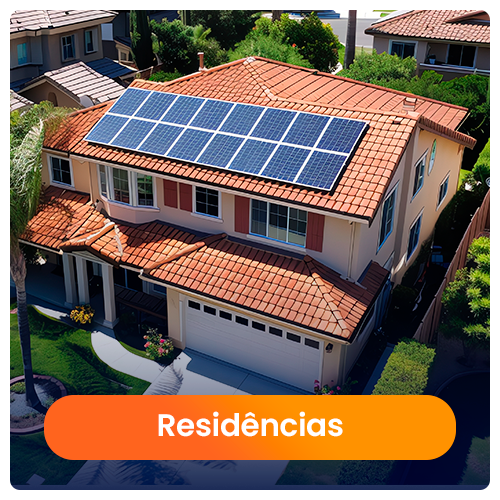 Instalação Solar em Residências
